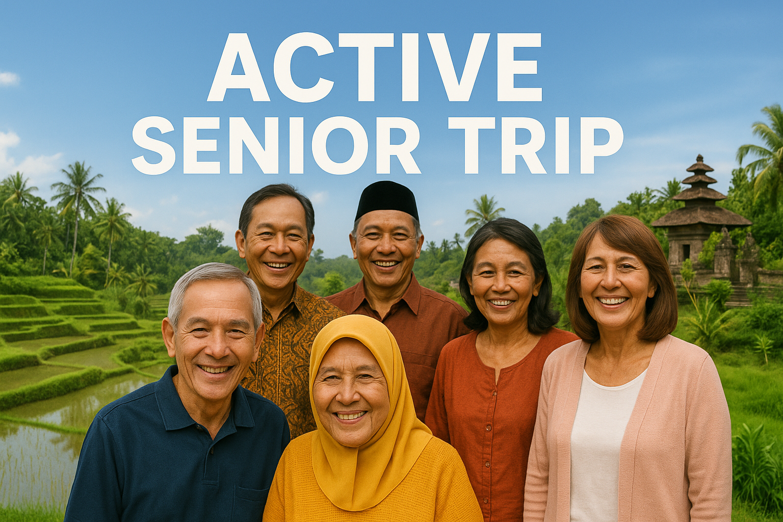 Active Indonesian Seniors Group